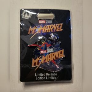 Marvel Studios Ms Marvel Limited Release Disney Trading Pin New In Package 2022
